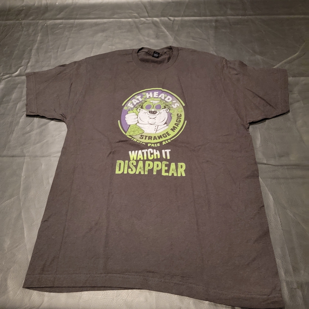 Fathead Beer Tshirt Size Large